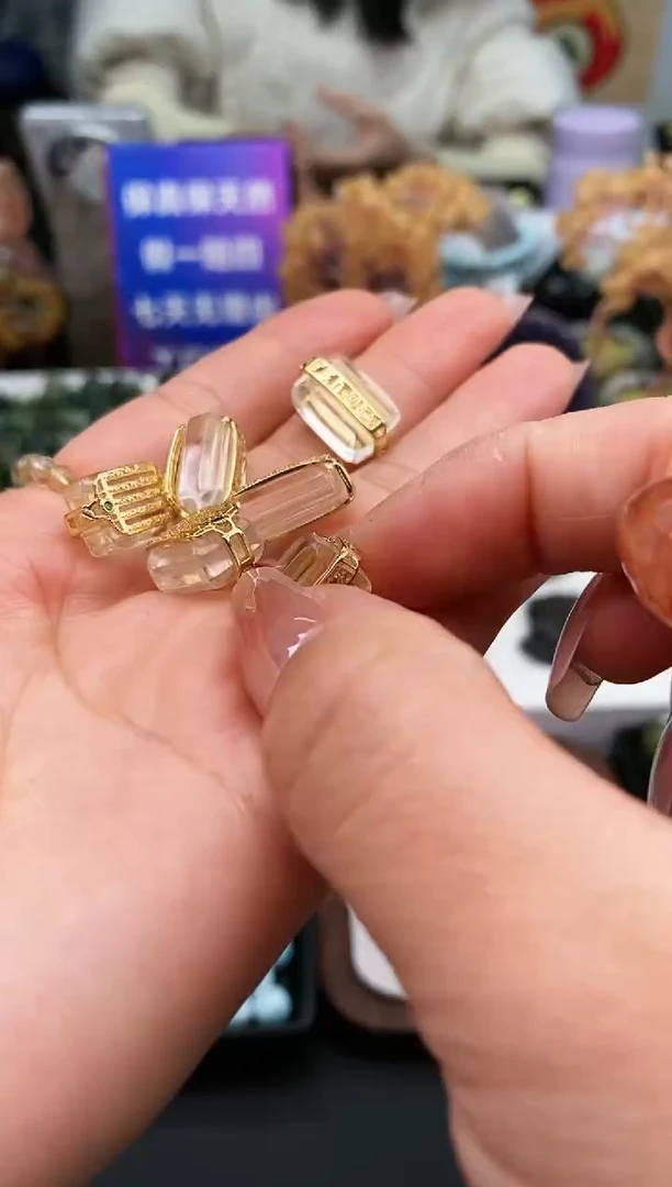 【闪购商品】水晶颈饰未镶嵌132a多样性发其一/1.13/1个