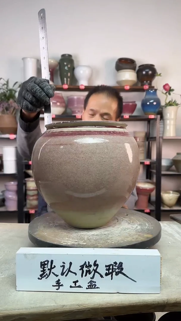 【闪购商品】陶瓷12-高23口17瑕