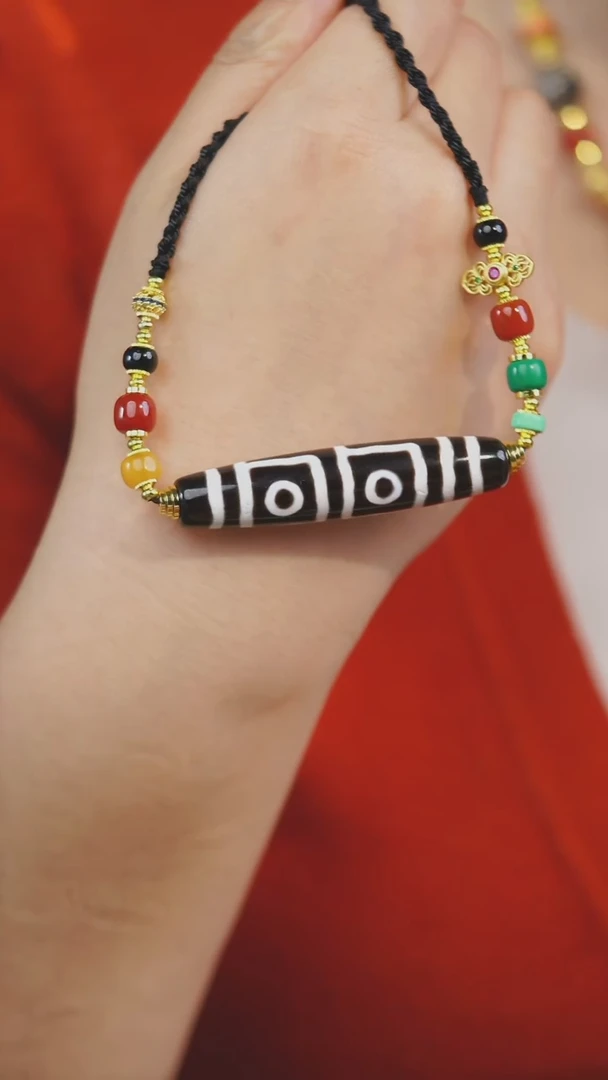 【闪购商品】玛瑙/玉髓项链未镶嵌多样性发一