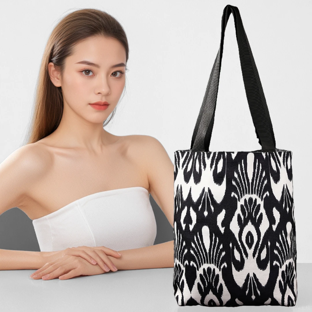 新疆艾德莱斯单肩包维族民族风包包学生手提包旅游纪念品伴手礼