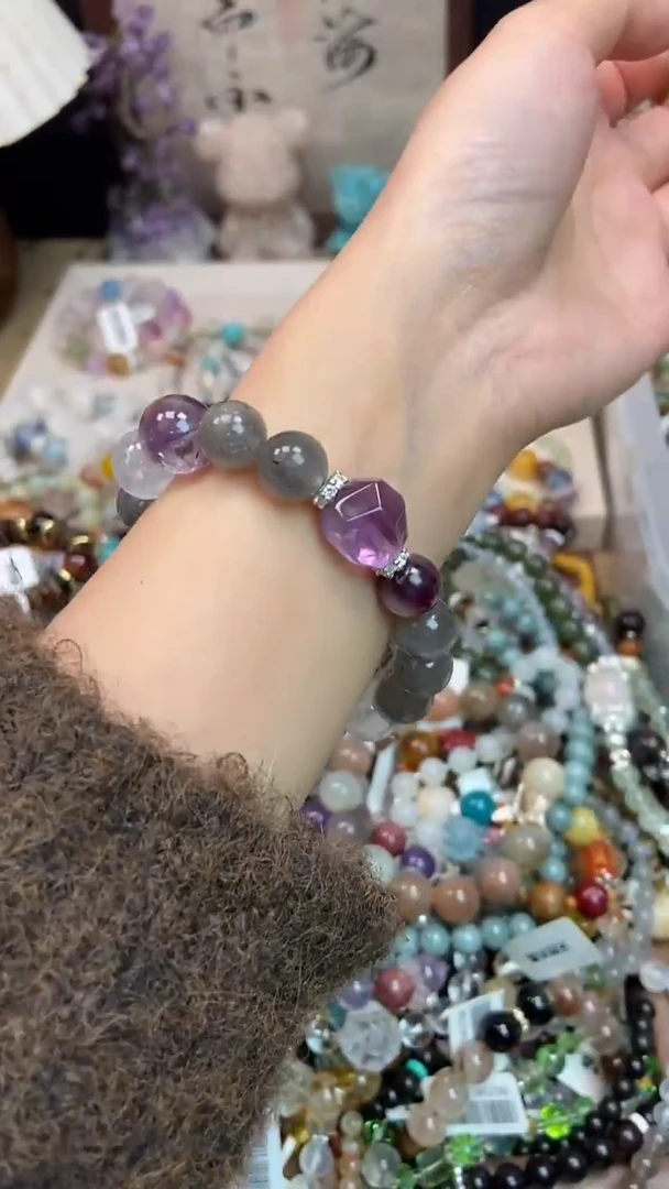 未镶嵌手链月光石421