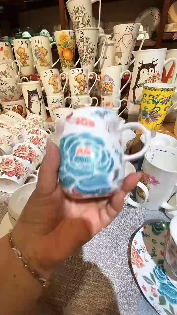 骨瓷库存产品默认微瑕介意慎拍