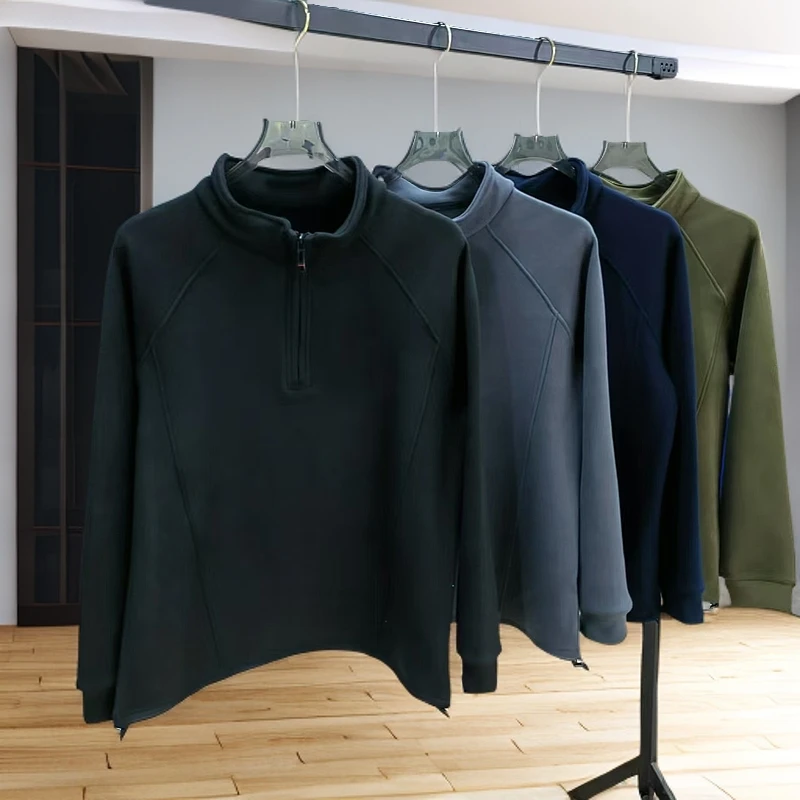 （尾单)美式抽绳加绒上衣50款