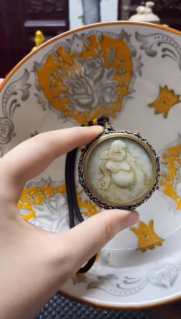 瓷片瓷片 瓷器 摆件 1个