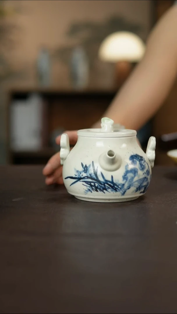 杯景德镇陶瓷杯碗柴烧多人微瑕
