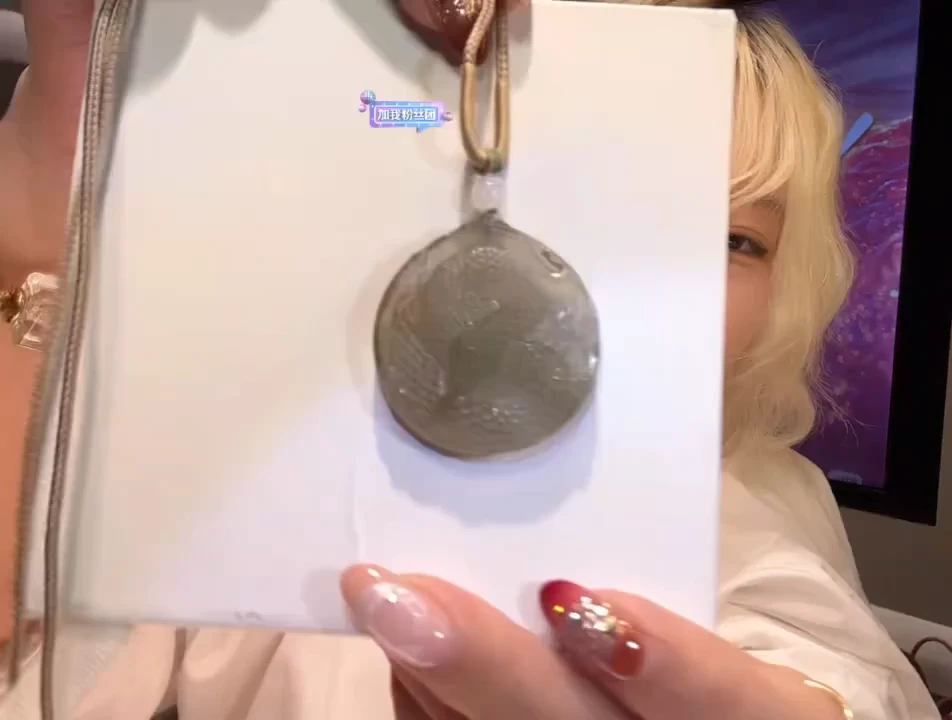银S925镶嵌手链水晶黑糖kiki