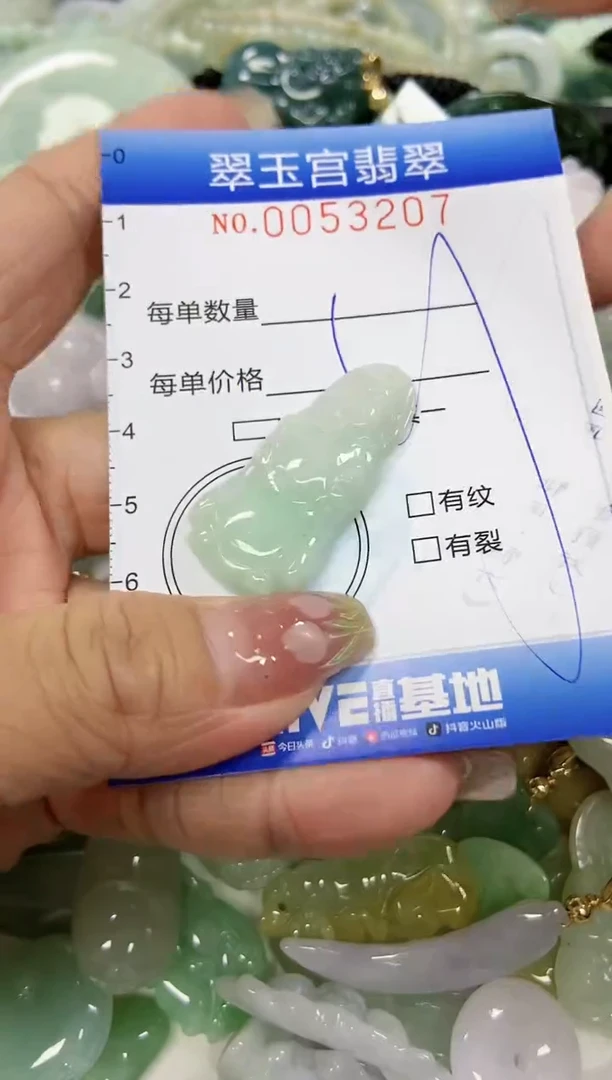 【闪购商品】翡翠颈饰未镶嵌闪购0053207