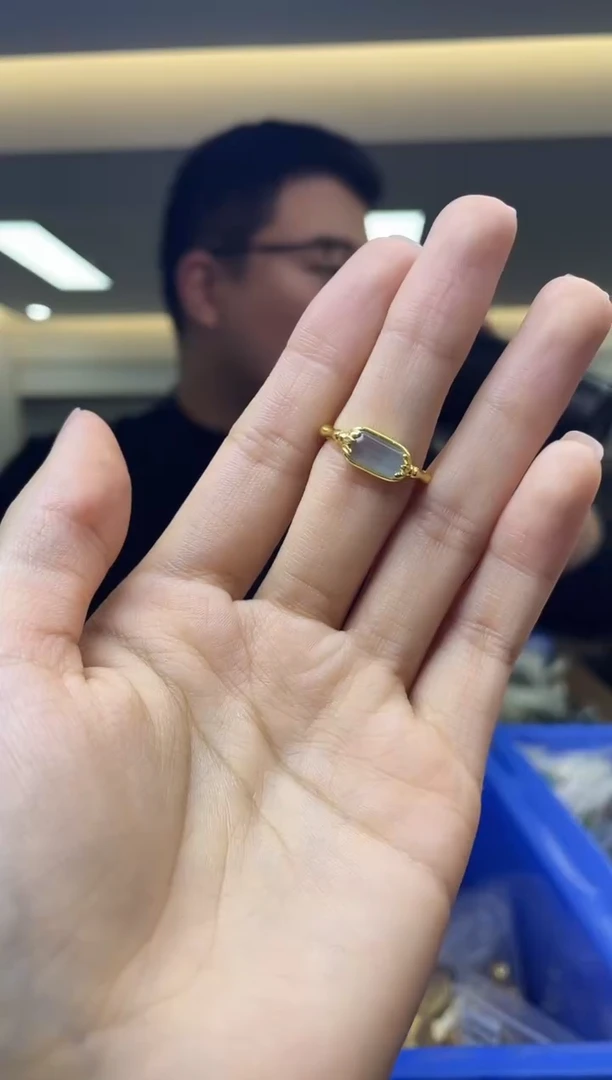 【闪购商品】翡翠戒指未镶嵌多样性发一件