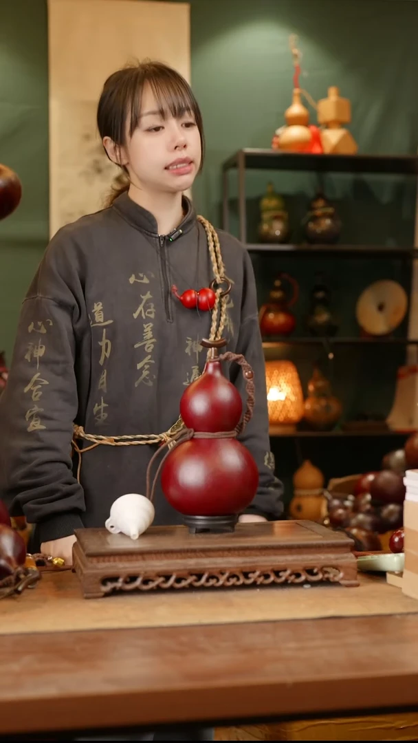 43号精品天然大漆酒葫芦一物一拍~