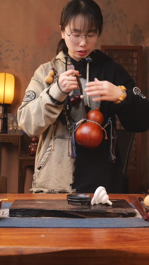 【闪购商品】354号精品大漆葫芦防腐防渗装饮料水茶酒