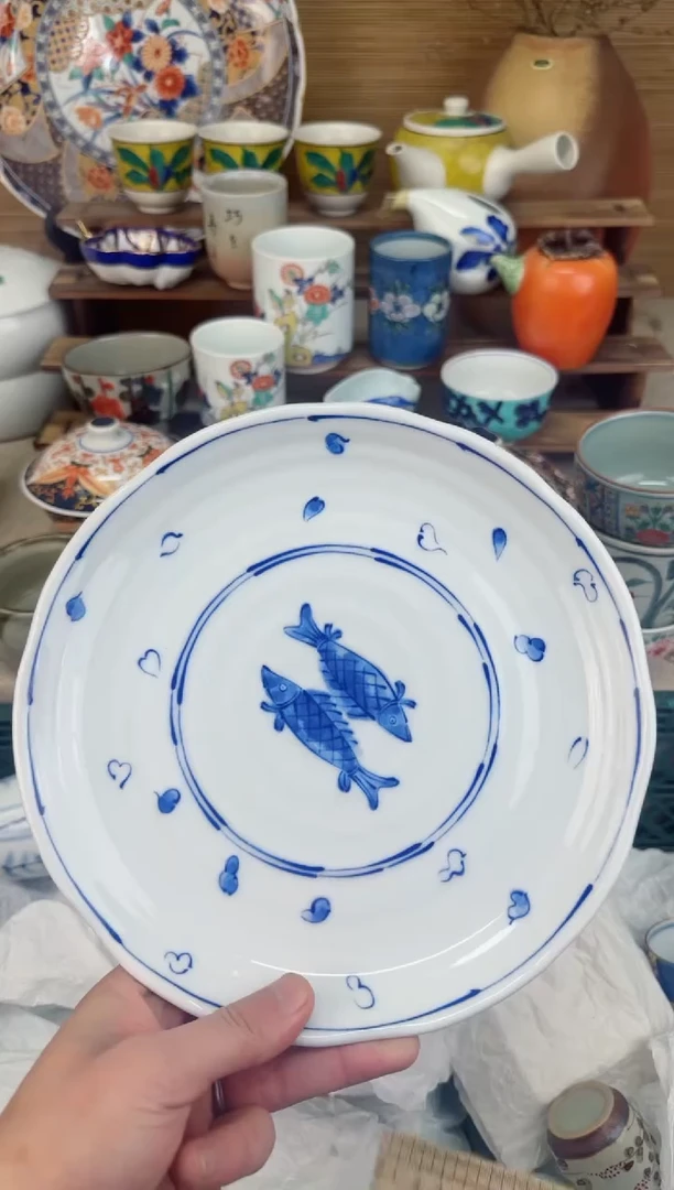 【闪购商品】瓷片茶盏陶瓷陶器