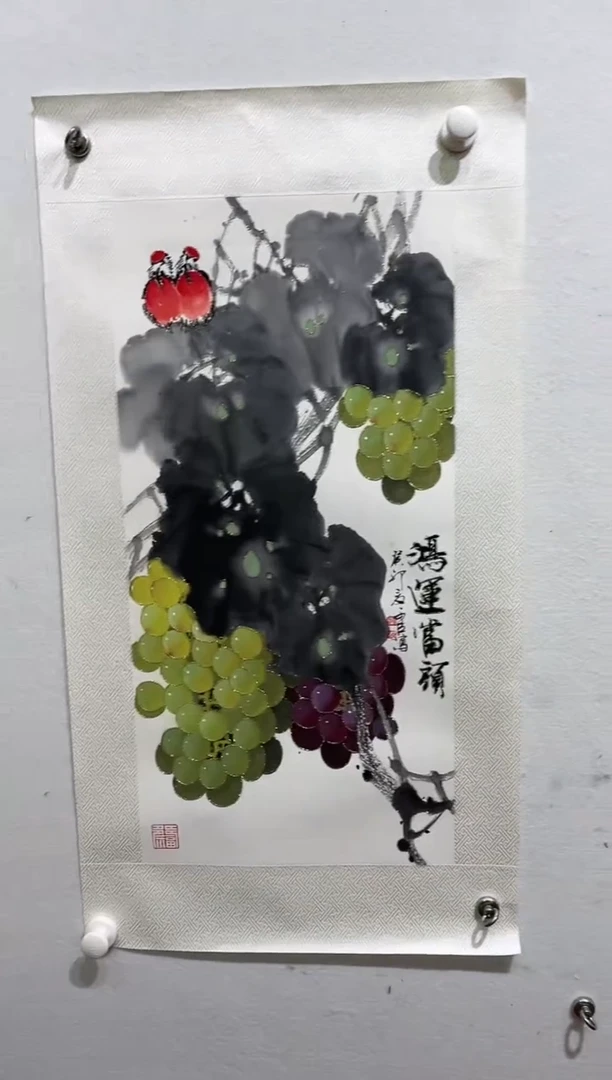 【闪购商品】绘画49张文臣 绘画作品2 平尺