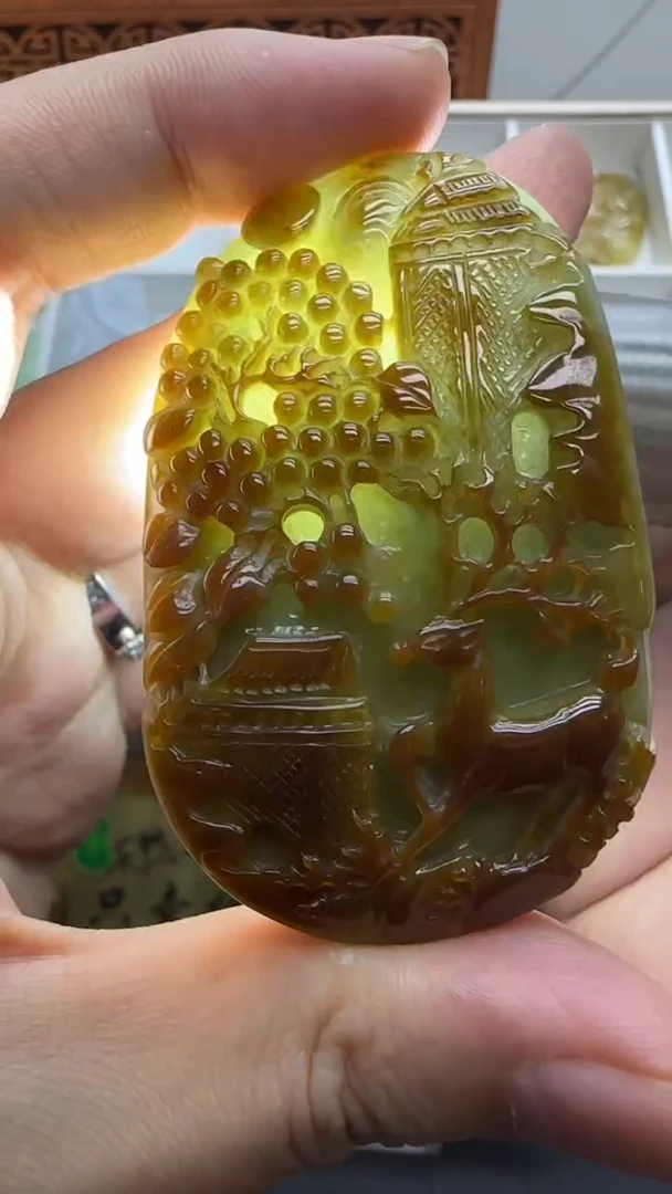 【闪购商品】翡翠挂件未镶嵌A货翡翠多样性孤品