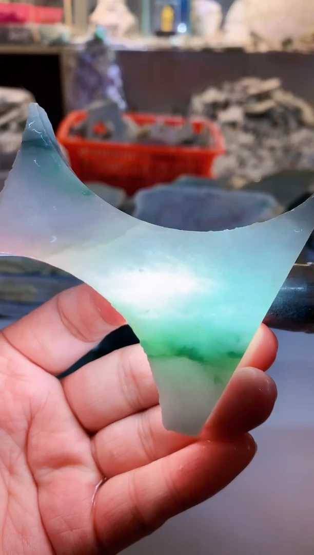 【闪购商品】翡翠颈饰未镶嵌0东0翡翠珠宝598