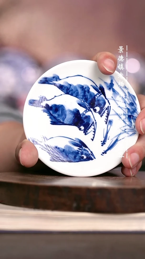 微瑕福利 现代瓷小碟子