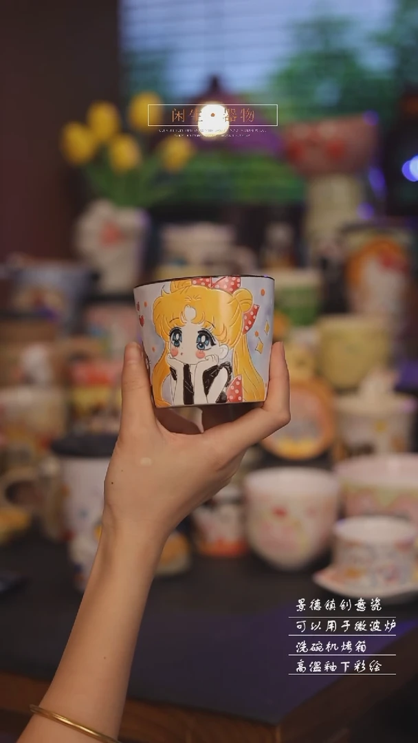 景德镇可爱设计师款陶瓷