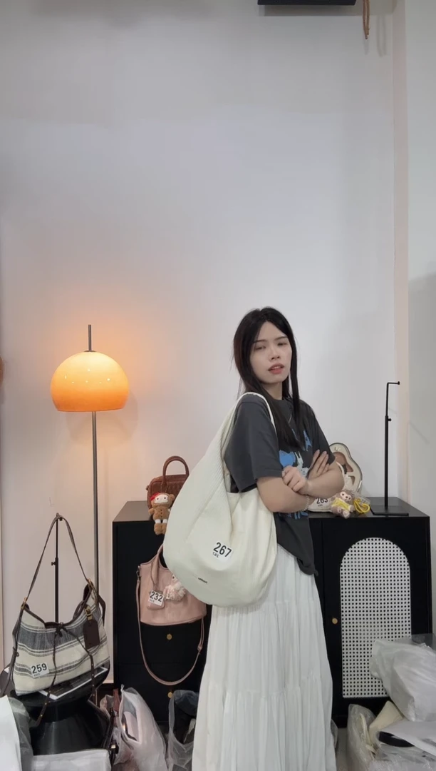 超纤皮（革）百搭单肩包267