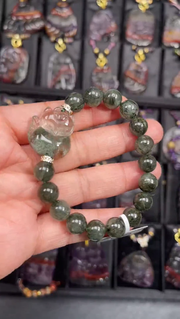 颈饰未镶嵌水晶【百晶灵儿】定制款