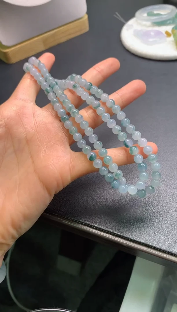 未镶嵌定制翡翠0835914740（5.8mm）