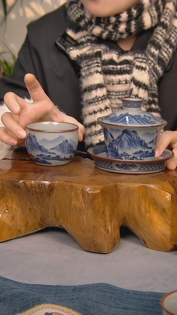 【闪购商品】简装家用款2件套 陶瓷家用茶具系列