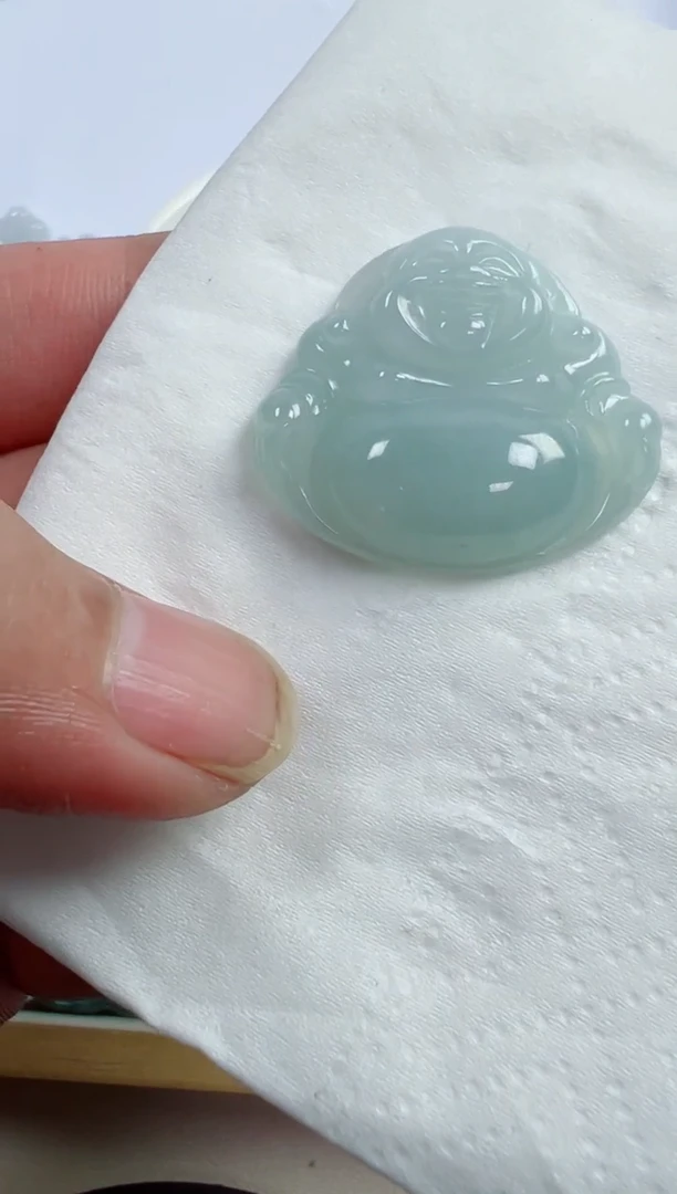 散珠翡翠204号链接，A货翡翠