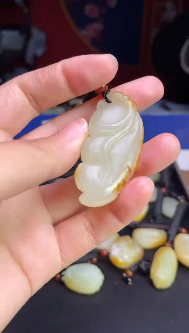 颈饰未镶嵌和田玉123