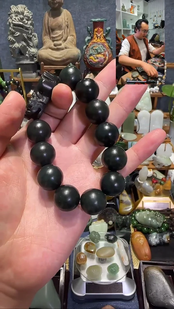 【闪购商品】和田玉颈饰未镶嵌18