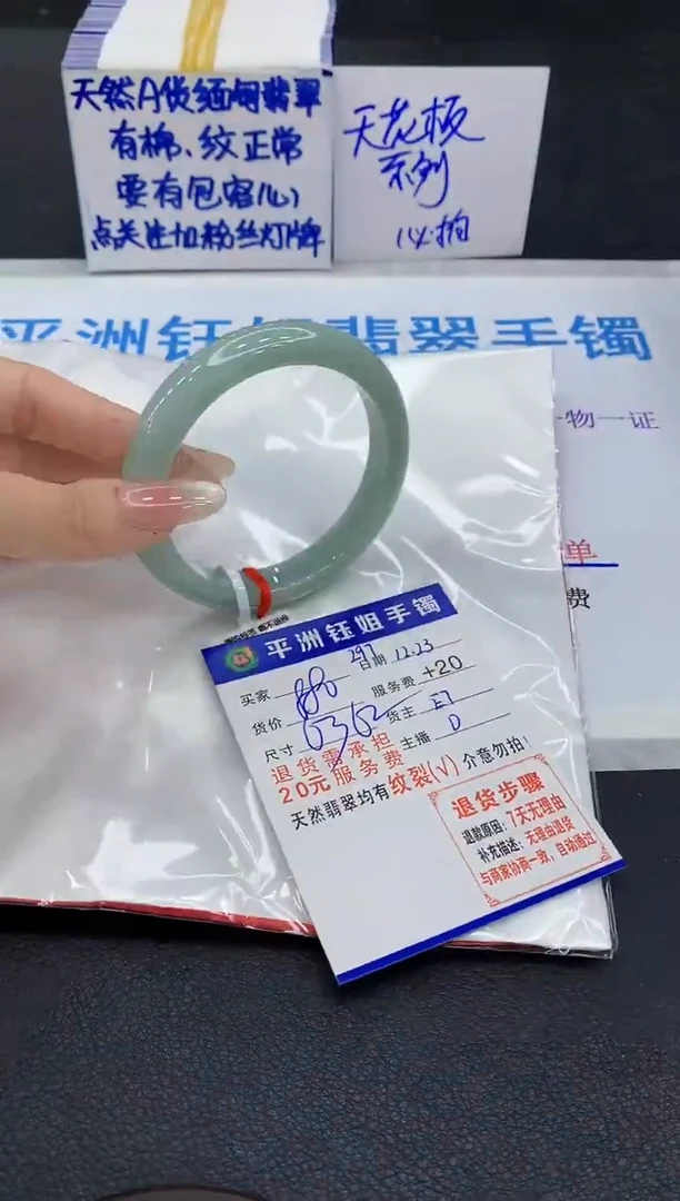 未镶嵌手镯翡翠L****i1