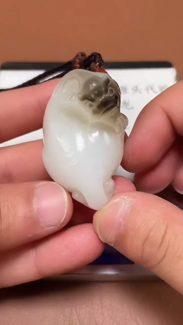 和田玉未镶嵌颈饰BL6.2多样性拍一发一2