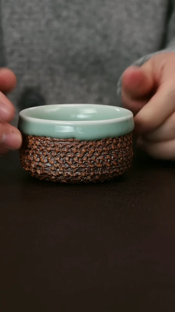 其他跳刀流釉禅定杯1