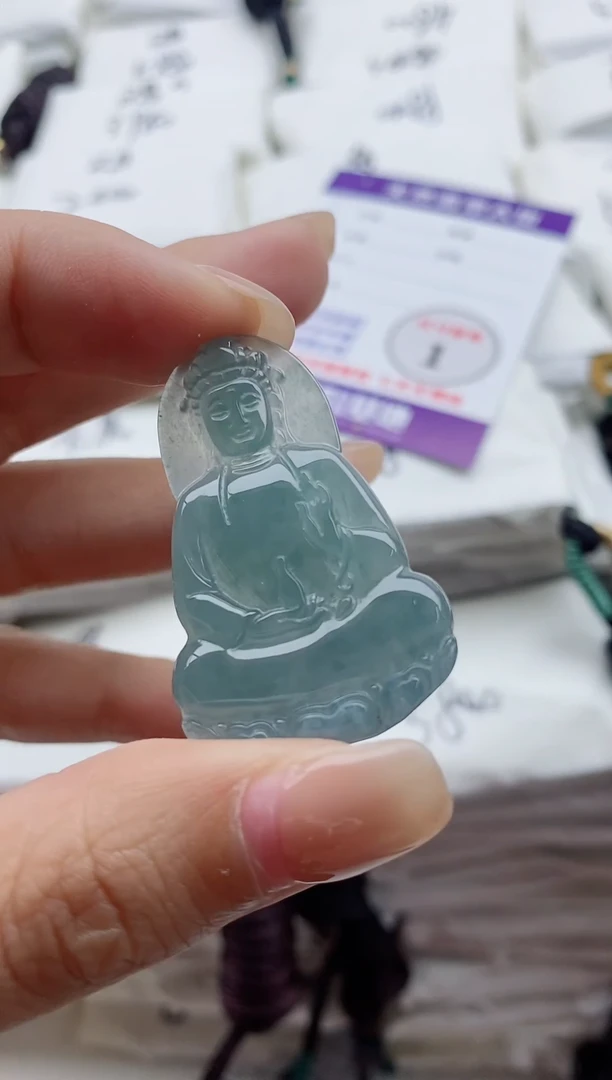 颈饰未镶嵌翡翠8