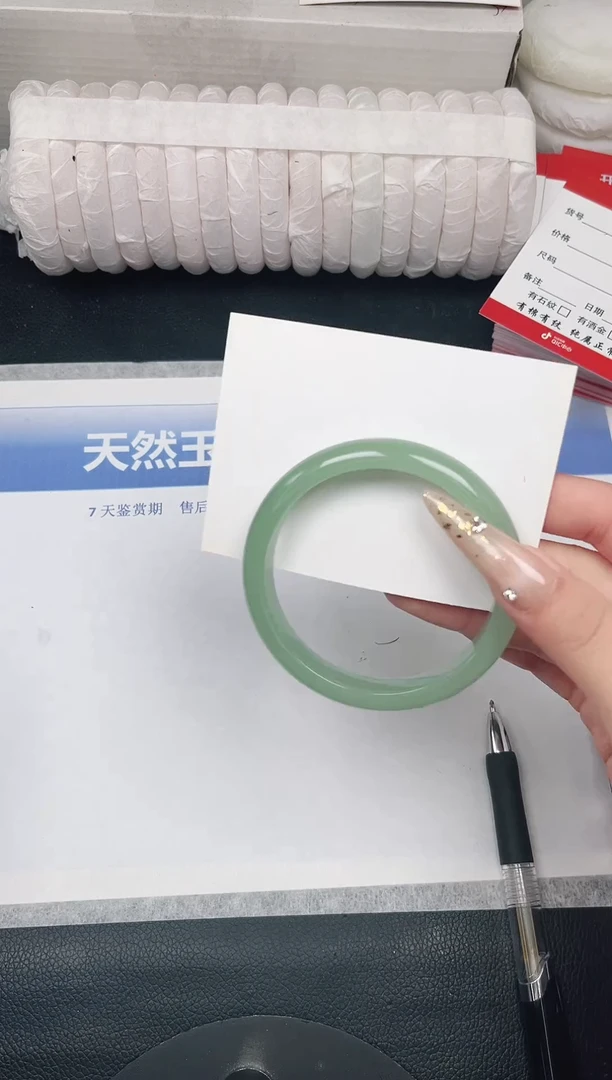 未镶嵌手镯石英质玉6-60