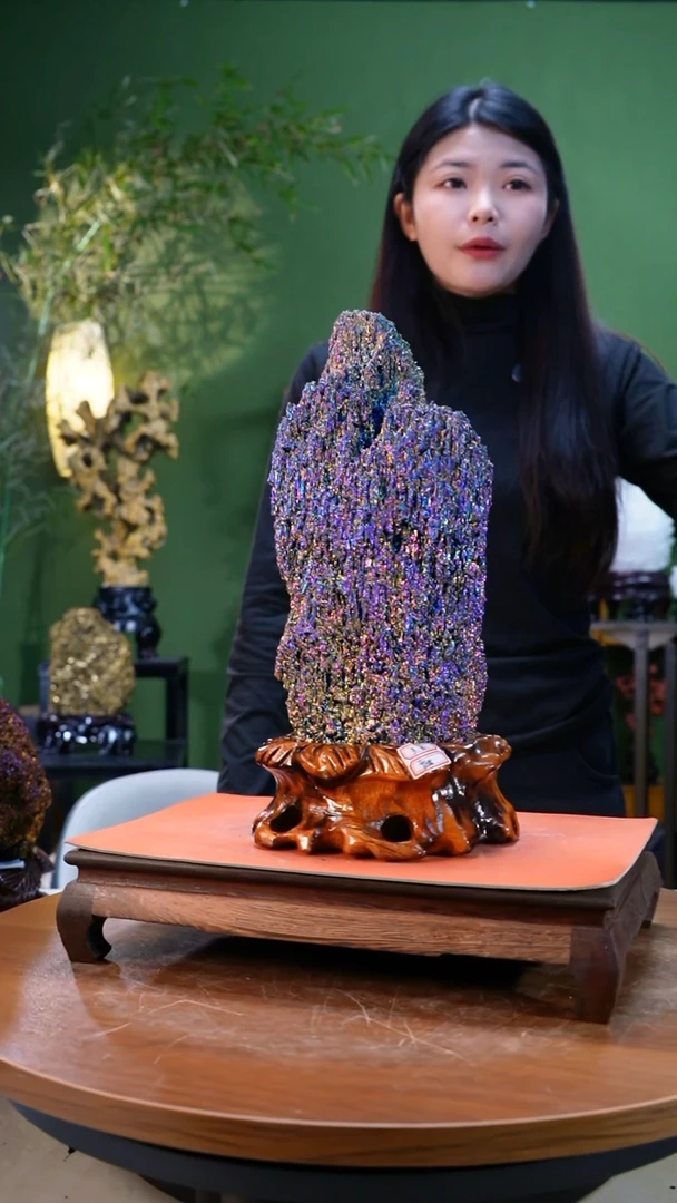 石材摆件一物一拍