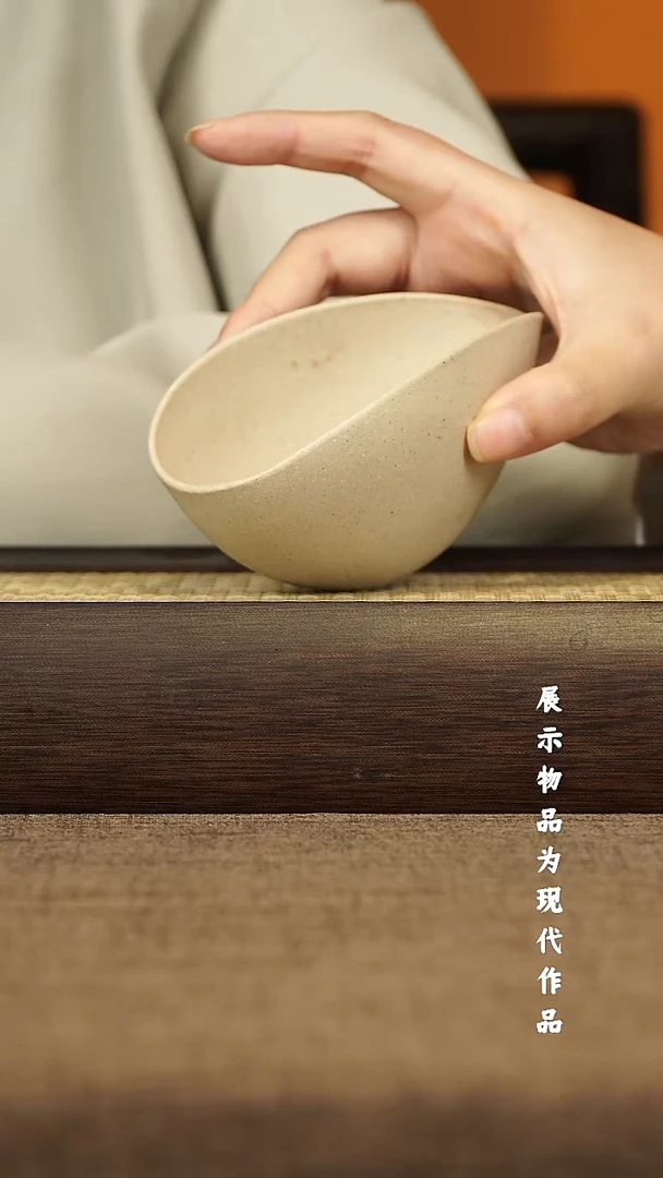茶杯紫砂宜兴原矿紫砂壶