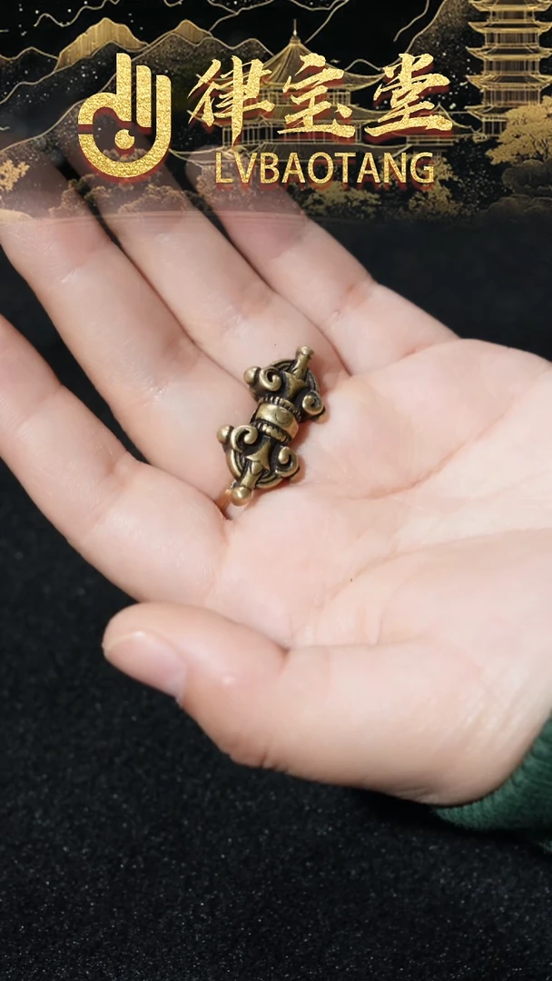 铜铁合金类金刚杵吊坠/挂饰