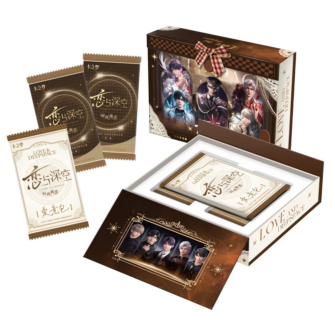 【JJ】卡之梦 恋与深空 昼夜流光系列 潮玩盲盒收藏卡牌