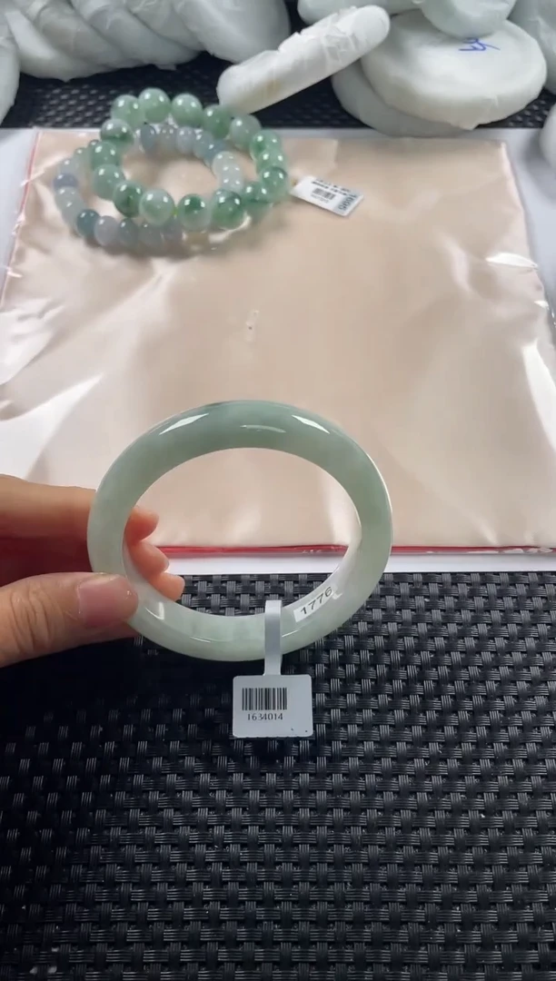 未镶嵌手镯翡翠基地发货H 9391 58+