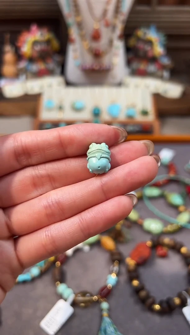 未镶嵌绿松石配饰绿松石配饰