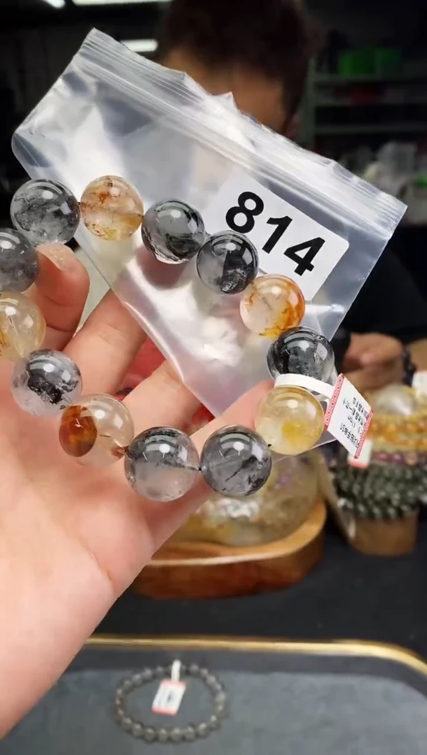 手串未镶嵌水晶手串814