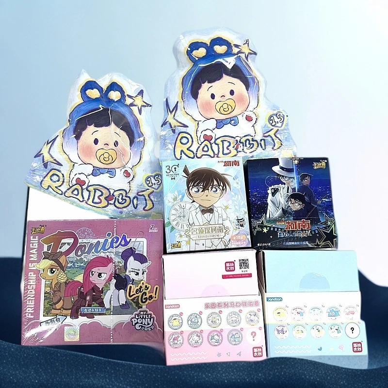 梦想推推乐花卷萌粒吧唧卡牌盲盒