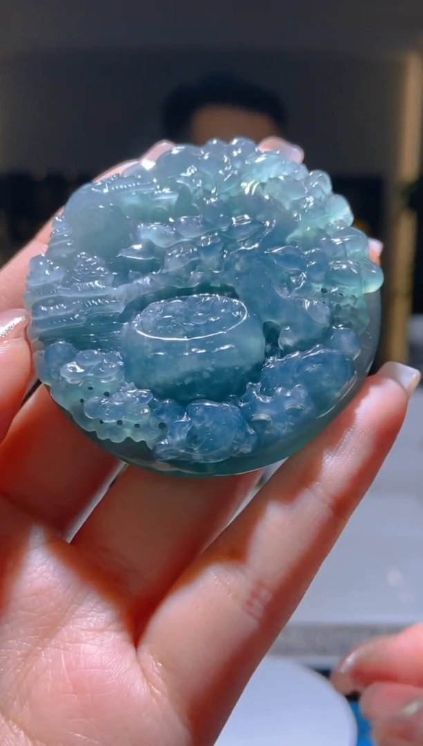 【闪购商品】定制翡翠未镶嵌闪购毛货链接WM049