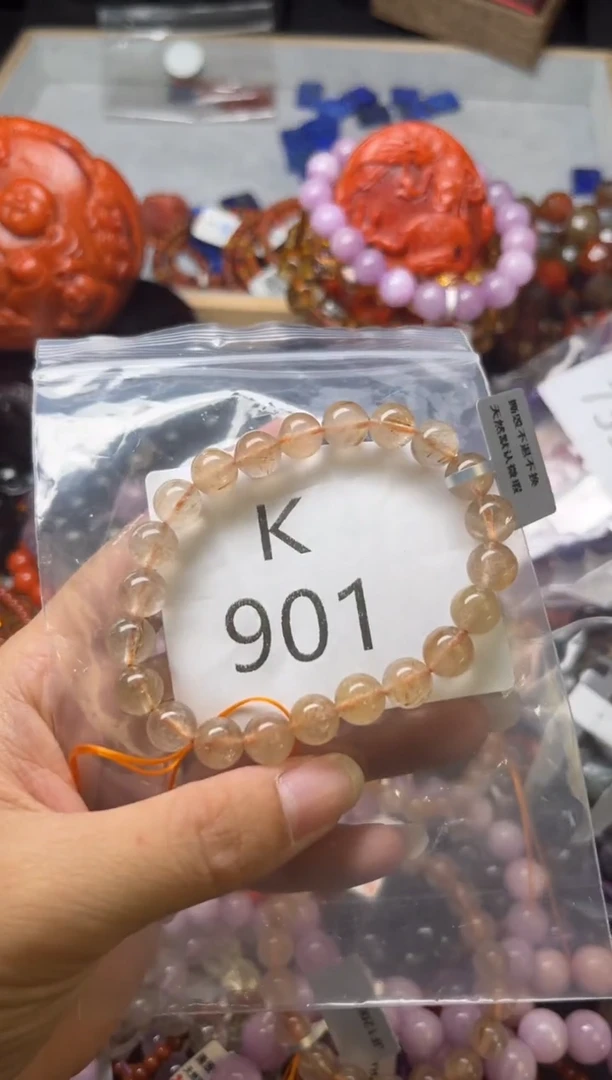 未镶嵌南红玛瑙珠宝奇石K901-8