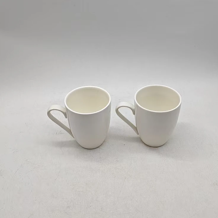 6792 杯2个（口径8.5，高10.5）陶瓷餐具B40