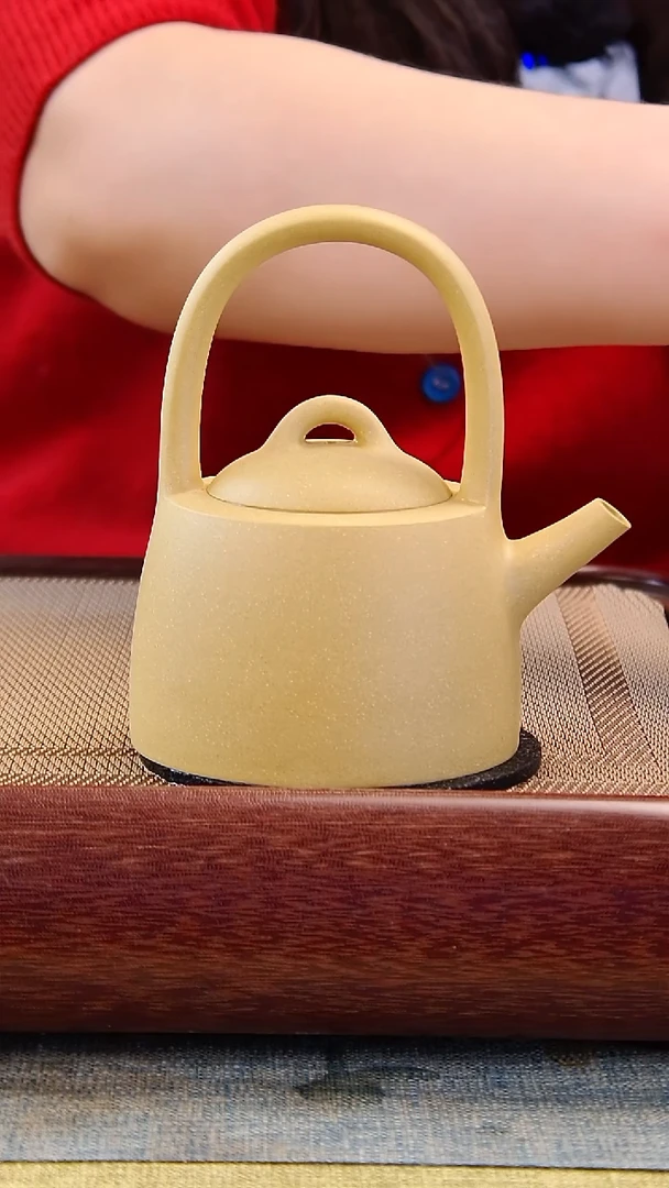 茶壶紫砂徐记福康 原矿紫砂 15