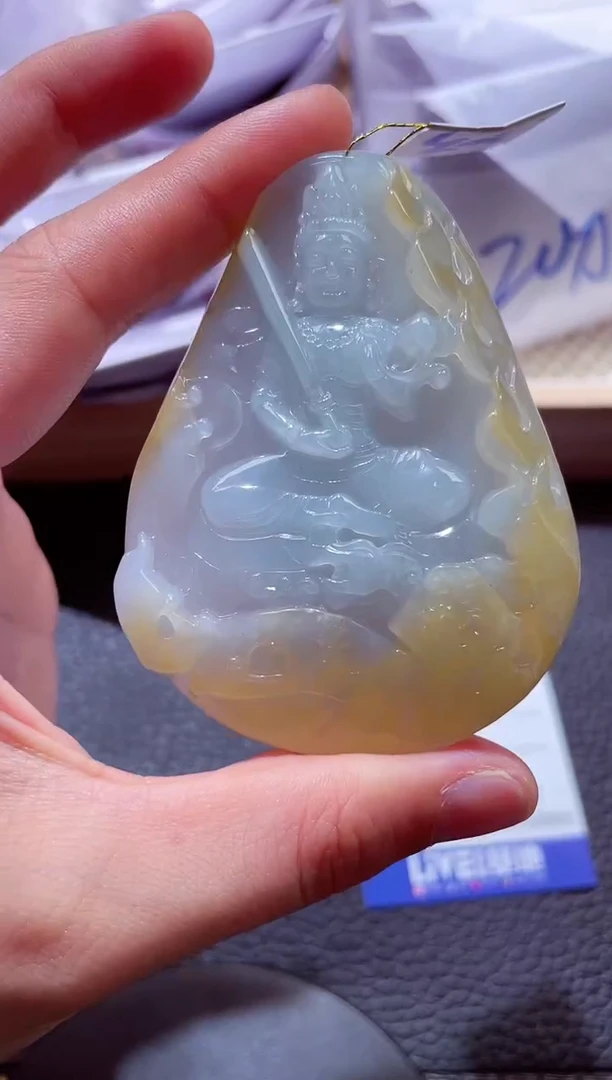 颈饰未镶嵌翡翠00004870虚空