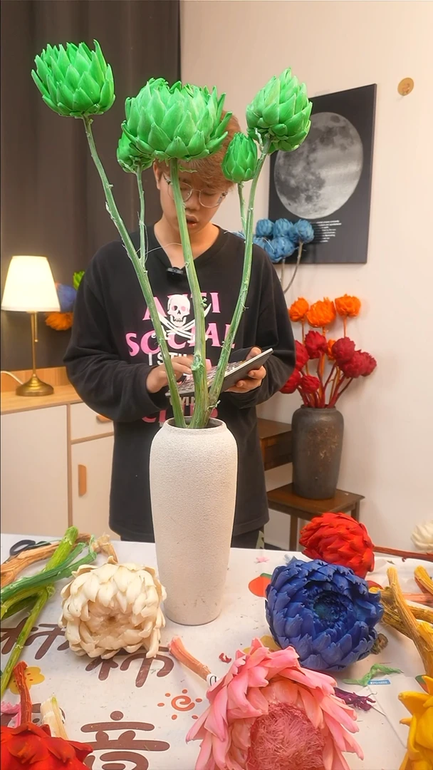 永生花  霸王花  A20