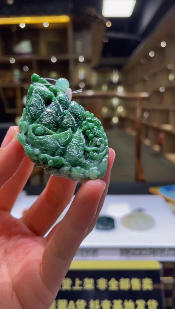 【闪购商品】定制翡翠未镶嵌天然A货翡翠