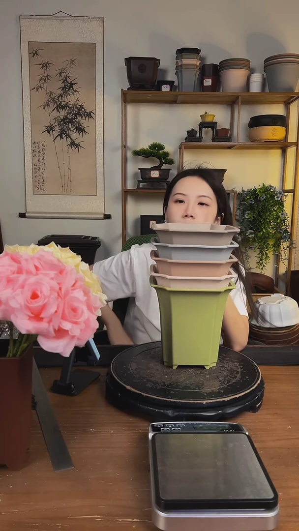 18*17.5四方尊 5只装混色