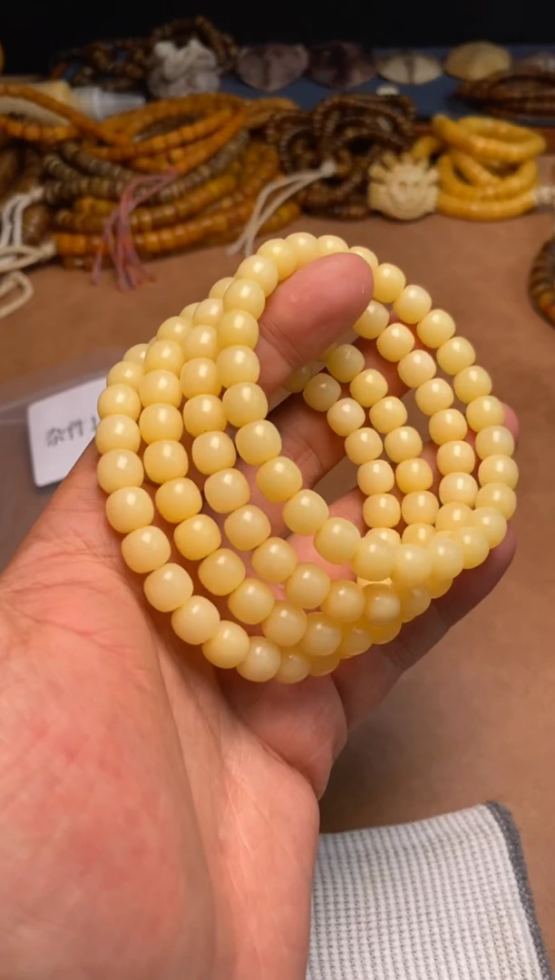 其他牛骨N149-超润老型手串