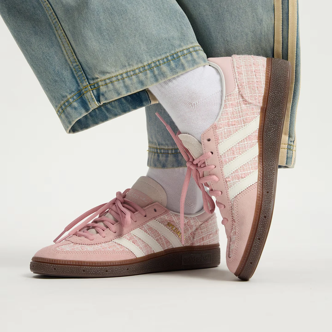 adidas/阿迪达斯三叶草女鞋小香风SPEZIAL经典板鞋德训鞋JR4503
